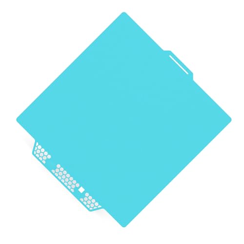 3D-Druckplatte, P1S, strukturiertes Druckbett und glatte kompatible verschiedene Filamente für P1S, P1C, X1C Drucker von ZEPFJHE