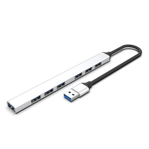 7 Port USB Hub USB Dockingstation USB Adapter USB 5Gbps Schnellladung USB HUB 7 Port USB Hub USB Dockingstation USB Adapter USB 5Gbps Schnellladung USB HUB von ZEPFJHE