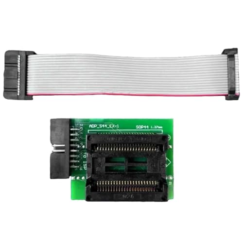 ADP_S44_EX-1/SOP44 1,27 mm Spezieller Adapter für PSOP44/SOP44/SOIC44 ICS nur für T48 (TL866-3G) Programmiererzubehör von ZEPFJHE