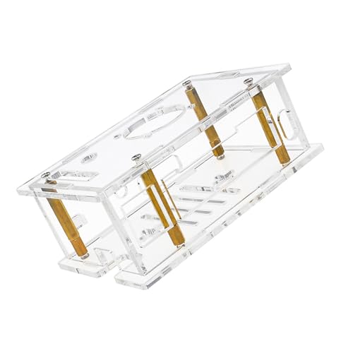 Acrylgehäuse für RV2-Gehäuse mit Lüfter-Kühlkörper-Set, Kühlkörper-Kühler, Schalen-Set für RV2-Entwicklungsplatine Acrylgehäuse für RV2-Gehäuse mit Lüfter-Kühlkörper-Set, Kühlkörper-Kühler, Schalen-Set für RV2-Entwicklungsplatine von ZEPFJHE