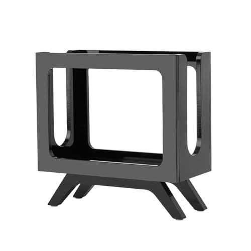 Acryllautsprecher Stehen Desktop Lautsprecher Risers Studio Monitore Stand Computer Gaming Rack Für Go 4/Go 3 Lautsprecher von ZEPFJHE