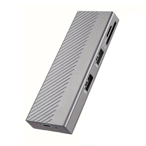 Aluminium-Gehäuse mit Schnalle, Schienentyp USB 3.2, 10G, schnelle und einfache Speichererweiterung, 2-in-1-USB-Adapter Aluminium-Gehäuse mit Schnalle, Schienentyp USB 3.2, 10G, schnelle und einfache Speichererweiterung, 2-in-1-USB-Adapter von ZEPFJHE