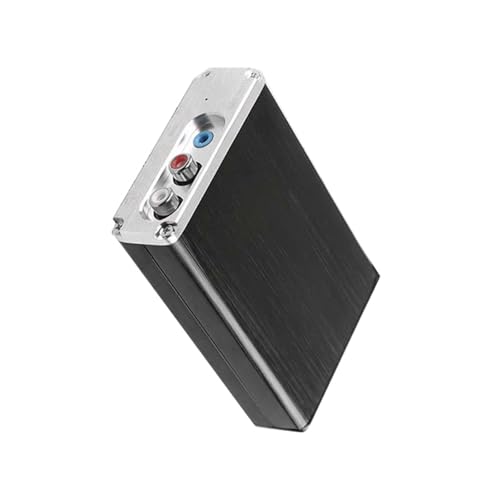 Aluminium-USB-Soundkarten-Decoder mit I2S-Koaxialausgang, unterstützt 24 Bit 192 kHz für PC-TVs, Boxen und HiFi-Systeme Aluminium-USB-Soundkarten-Decoder mit I2S-Koaxialausgang, unterstützt 24 Bit 192 kHz für PC-TVs, Boxen und HiFi-Systeme von ZEPFJHE