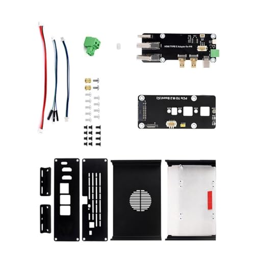 Aluminiumgehäuse für Entwicklungsplatine mit PCIE-Ethernet-USB3.2-Erweiterungsplatine für optionalen großen Platz Aluminiumgehäuse für Entwicklungsplatine mit PCIE-Ethernet-USB3.2-Erweiterungsplatine für optionalen großen Platz von ZEPFJHE