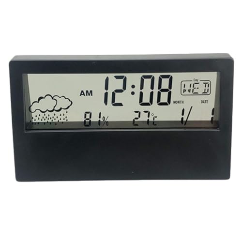 Babyzimmer Hygrometer Wetterstationen Mit Zeitlicher Anzeige Desktop Innentemperaturfeuchtigkeitsmesser Genau Babyzimmer Hygrometer Wetterstationen Mit Zeitlicher Anzeige Desktop Innentemperaturfeuchtigkeitsmesser Genau von ZEPFJHE