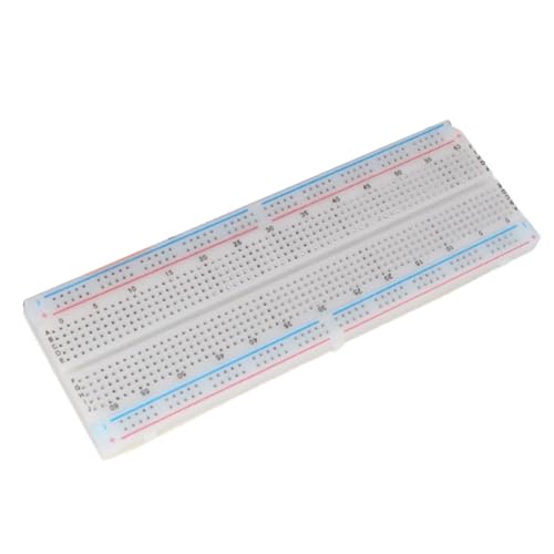 Breadboard PCB Brotplatine MB102 Prototype PCB Lötlich Ohne Breadboard Protoboard Circuit PCB Entwicklungskits Breadboard PCB Brotplatine MB102 Prototype PCB Lötlich Ohne Breadboard Protoboard Circuit PCB Entwicklungskits von ZEPFJHE