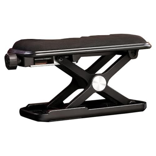 Computer-Armlehne für den Schreibtisch, verstellbar, ergonomische Handgelenkauflage für Tastaturen, Armlehnenverlängerung, drehbares Pad von ZEPFJHE