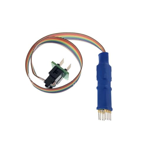 DIP8 Direkteinfügung Chip Sonde Linie Lesen Schreiben Brennsonde Programmiergeräte Klimaanlagen E-Seite Brennen DIP8 Direkteinfügung Chip Sonde Linie Lesen Schreiben Brennsonde Programmiergeräte Klimaanlagen E-Seite Brennen von ZEPFJHE