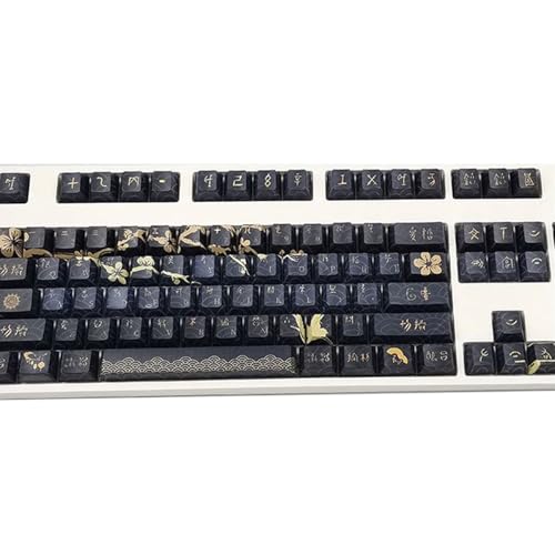 Dawns Theme 108Keys Original Höhe Tastenkappe Farbsublimationen PBTs Tastenkappen für 60 80 61 mechanische Tastaturen Tastenkappe Dawns Theme 108Keys Original Höhe Tastenkappe Farbsublimationen PBTs Tastenkappen für 60 80 61 mechanische Tastaturen Tastenkappe von ZEPFJHE