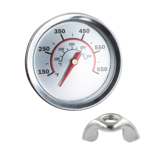 Edelstahlmonitore Für Ofen/Grill/Fleisch/Futter 150-650 Grad Temperatur Leicht Zu Lesen Edelstahlmonitore Für Ofen/Grill/Fleisch/Futter 150-650 Grad Temperatur Leicht Zu Lesen von ZEPFJHE