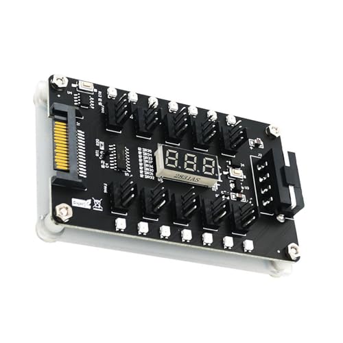 Effiziente Kühllösung, 10-Port-Lüfter-Hubs mit LED-Anzeigen und Temperatursensoren für verbesserte Kühlung Effiziente Kühllösung, 10-Port-Lüfter-Hubs mit LED-Anzeigen und Temperatursensoren für verbesserte Kühlung von ZEPFJHE