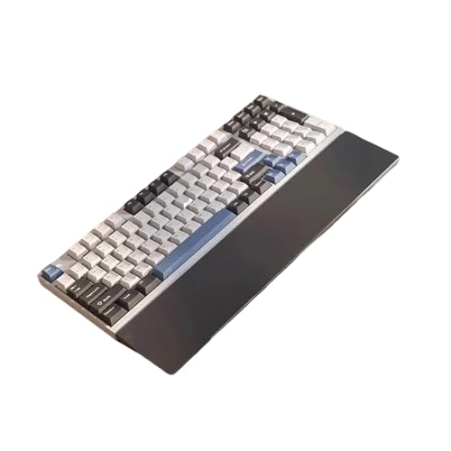 Ergonomische Acryl-Handballenauflage für mechanische Tastaturen, rutschfestes Kissen für Büroarbeit und Gaming Ergonomische Acryl-Handballenauflage für mechanische Tastaturen, rutschfestes Kissen für Büroarbeit und Gaming von ZEPFJHE