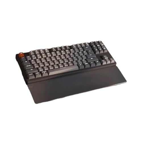 Ergonomische Acryl-Handballenauflage für mechanische Tastaturen, rutschfestes Kissen für Büroarbeit und Gaming von ZEPFJHE