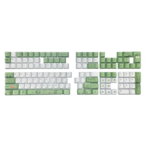 Ergonomische OEM-Tastenkappen, traditionelle Zhuyin für 61/64/75/87/98/104/108 Tastatur-Enthusiasten, Tastenkappen für verbessertes Tippen Ergonomische OEM-Tastenkappen, traditionelle Zhuyin für 61/64/75/87/98/104/108 Tastatur-Enthusiasten, Tastenkappen für verbessertes Tippen von ZEPFJHE