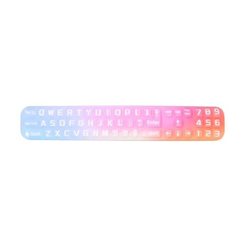Ergonomische Tastatur-Handgelenkauflage, Handgelenkauflage, Stoff und Gel, bequeme Handgelenkbandage Ergonomische Tastatur-Handgelenkauflage, Handgelenkauflage, Stoff und Gel, bequeme Handgelenkbandage von ZEPFJHE