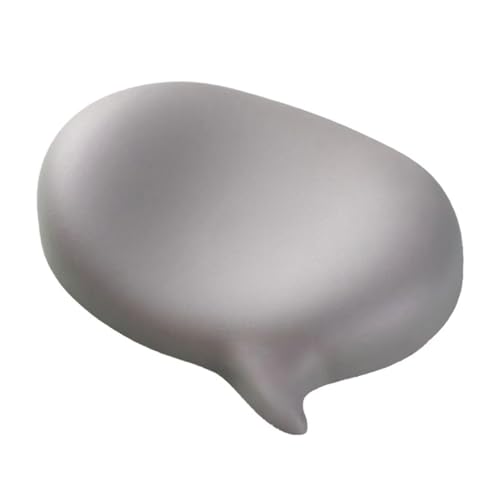 Ergonomisches Pad Hand Handgelenk Gaming Gel Handgelenkauflage Matten Mode Chats Bubble Silikon Handgelenkpolster von ZEPFJHE