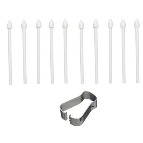Ersatzspitzen / Federn mit Entfernungspinzette für S24U/S23U/Note 10/20 Stylus-Stift-Tablet-Zubehör Ersatzspitzen / Federn mit Entfernungspinzette für S24U/S23U/Note 10/20 Stylus-Stift-Tablet-Zubehör von ZEPFJHE