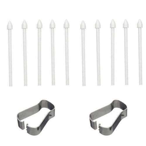 Ersatzspitzen / Federn mit Entfernungspinzette für S24U/S23U/Note 10/20 Stylus-Stift-Tablet-Zubehör Ersatzspitzen / Federn mit Entfernungspinzette für S24U/S23U/Note 10/20 Stylus-Stift-Tablet-Zubehör von ZEPFJHE