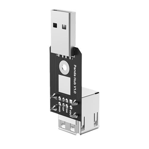 Erweiterungsmodul mit doppeltem USB-Anschluss für Labordrucker, Original-USB-Port-Schutz, einfache Installation Erweiterungsmodul mit doppeltem USB-Anschluss für Labordrucker, Original-USB-Port-Schutz, einfache Installation von ZEPFJHE