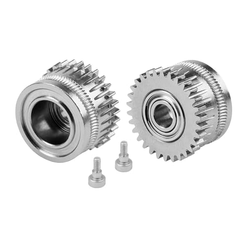 Extruder Gear Ganzmetall-Filamente, Antriebsgetriebe für K1C Extruder-Getriebe, hohe Härte, 3D-Druckerteil Extruder Gear Ganzmetall-Filamente, Antriebsgetriebe für K1C Extruder-Getriebe, hohe Härte, 3D-Druckerteil von ZEPFJHE