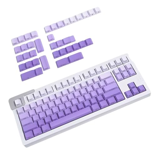 Farbige Wärme-Sublimationstastenkappen für mechanische Tastatur, anpassbare Tastenkappen, Ersatz Farbige Wärme-Sublimationstastenkappen für mechanische Tastatur, anpassbare Tastenkappen, Ersatz von ZEPFJHE