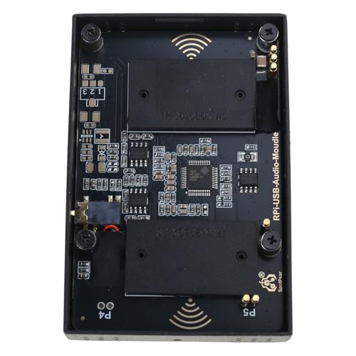 Für RPi 5 USB-Soundkarten-Modul mit Kopfhöreranschluss, Summer, einfache Installation, klarer Ausgang Für RPi 5 USB-Soundkarten-Modul mit Kopfhöreranschluss, Summer, einfache Installation, klarer Ausgang von ZEPFJHE