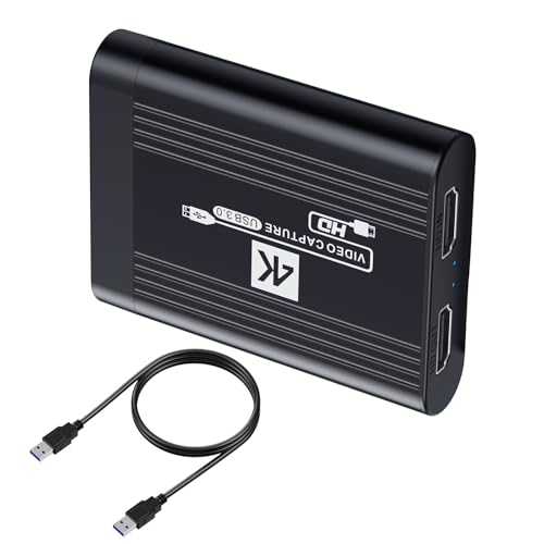 Full 1080P 4K Video Capturing Card With 3.5 Microphone Input For Game Commentary And Live Broadcasts Full 1080P 4K Video Capturing Card With 3.5 Microphone Input For Game Commentary And Live Broadcasts von ZEPFJHE