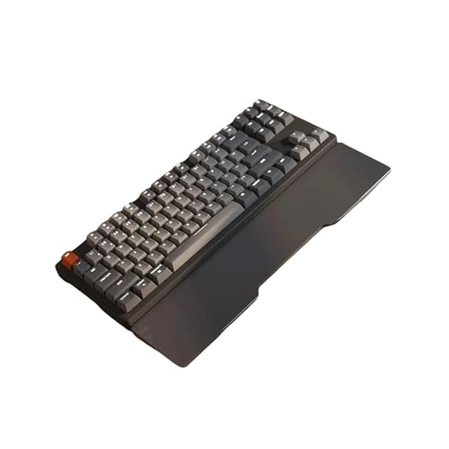 Handballenauflage Acryl Tastatur Handauflage Einfache Handgelenkauflage Komfort Hand Ergonomisches Design Handballenauflage Acryl Tastatur Handauflage Einfache Handgelenkauflage Komfort Hand Ergonomisches Design von ZEPFJHE