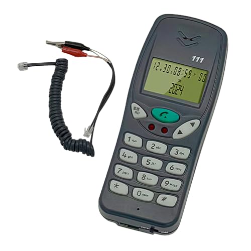 Kabelgebundene Telefon-Kommunikationsleitungsprüfmaschine mit Anruferidentifikation und Anrufzeitaufzeichnung, Anruferanzeige von ZEPFJHE