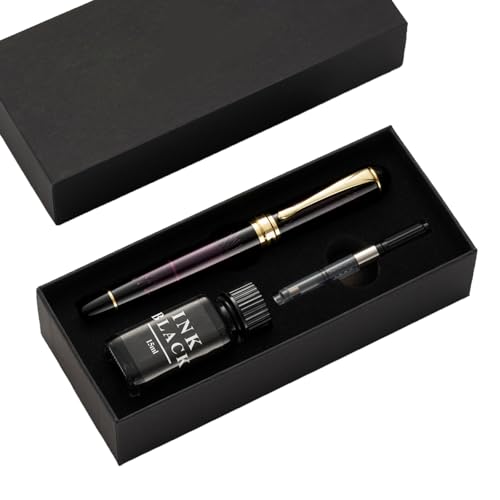 Kalligraphie-Stift 0,7/1,0 mm Füllfederhalter-Set, Füllfederhalter-Set, Schreibstift, Business-Stift, Schulbedarf zum Schreiben Kalligraphie-Stift 0,7/1,0 mm Füllfederhalter-Set, Füllfederhalter-Set, Schreibstift, Business-Stift, Schulbedarf zum Schreiben von ZEPFJHE