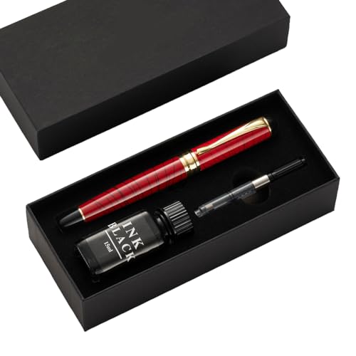 Kalligraphie-Stift 0,7/1,0 mm Füllfederhalter-Set, Füllfederhalter-Set, Schreibstift, Business-Stift, Schulbedarf zum Schreiben Kalligraphie-Stift 0,7/1,0 mm Füllfederhalter-Set, Füllfederhalter-Set, Schreibstift, Business-Stift, Schulbedarf zum Schreiben von ZEPFJHE