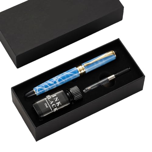 Kalligraphie-Stift 0,7/1,0 mm Füllfederhalter-Set, Füllfederhalter-Set, Schreibstift, Business-Stift, Schulbedarf zum Schreiben Kalligraphie-Stift 0,7/1,0 mm Füllfederhalter-Set, Füllfederhalter-Set, Schreibstift, Business-Stift, Schulbedarf zum Schreiben von ZEPFJHE