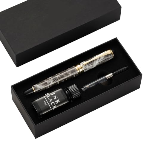 Kalligraphie-Stift 0,7/1,0 mm Füllfederhalter-Set, Füllfederhalter-Set, Schreibstift, Business-Stift, Schulbedarf zum Schreiben Kalligraphie-Stift 0,7/1,0 mm Füllfederhalter-Set, Füllfederhalter-Set, Schreibstift, Business-Stift, Schulbedarf zum Schreiben von ZEPFJHE