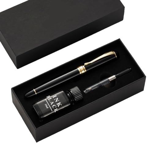 Kalligraphie-Stift 0,7/1,0 mm Füllfederhalter-Set, Füllfederhalter-Set, Schreibstift, Business-Stift, Schulbedarf zum Schreiben Kalligraphie-Stift 0,7/1,0 mm Füllfederhalter-Set, Füllfederhalter-Set, Schreibstift, Business-Stift, Schulbedarf zum Schreiben von ZEPFJHE