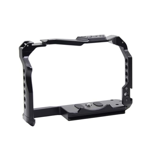 Kamera Käfig Mit 1/4 3/8 Gewindelöchern Mehrere Kalte Schuhhalterungen Für DSLR Kameraszubehöranhang Kamera Käfig Mit 1/4 3/8 Gewindelöchern Mehrere Kalte Schuhhalterungen Für DSLR Kameraszubehöranhang von ZEPFJHE