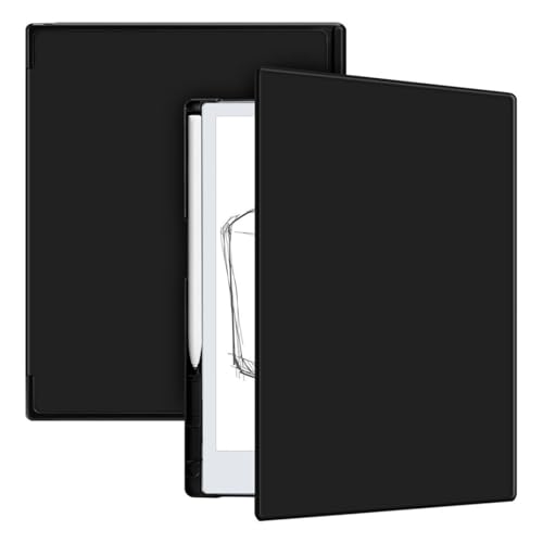 Klappbare Schutzhülle mit Ständer und Ständer aus Kunstleder mit Stifthalter für Remarkable 2 Papier-Tablets Klappbare Schutzhülle mit Ständer und Ständer aus Kunstleder mit Stifthalter für Remarkable 2 Papier-Tablets von ZEPFJHE