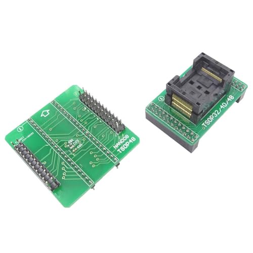 NAND08 TSOP48 Steckdosenadapter, präzise Designs für TL866II Plus-Programmierer, die stabile Leistung gewährleisten NAND08 TSOP48 Steckdosenadapter, präzise Designs für TL866II Plus-Programmierer, die stabile Leistung gewährleisten von ZEPFJHE