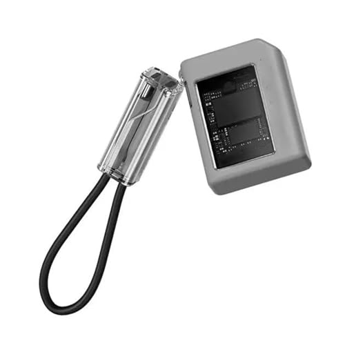 NVMe HDDs Externes Gehäuse für unterwegs, USB C 3.2, 10 Gbit/s Geschwindigkeit, aktive Kühlung, exklusiv für 2230 HDDs NVMe HDDs Externes Gehäuse für unterwegs, USB C 3.2, 10 Gbit/s Geschwindigkeit, aktive Kühlung, exklusiv für 2230 HDDs von ZEPFJHE