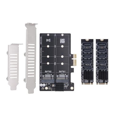 PCIE auf Double Solid States Disk Adapter Solid States Disk Adapter Board Solid States Disk Card Solid States Disk Conversion Board für Desktop PC PCIE auf Double Solid States Disk Adapter Solid States Disk Adapter Board Solid States Disk Card Solid States Disk Conversion Board für Desktop PC von ZEPFJHE