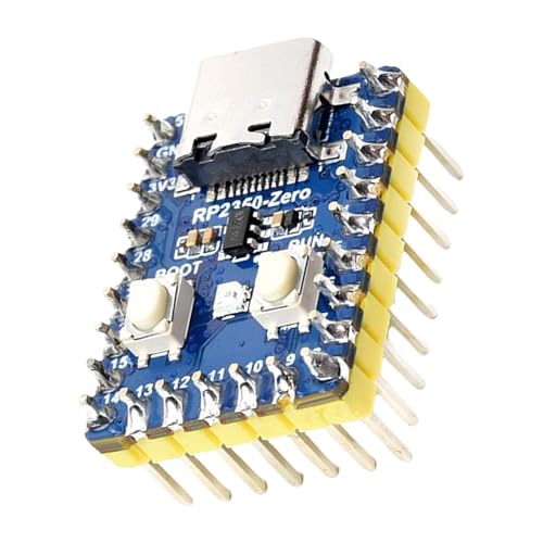RP2350 Mikrocontroller-Board für eingebettete Systeme Entwicklungsplatine unterstützt Low Power und GPIO-Erweiterung RP2350 Mikrocontroller-Board für eingebettete Systeme Entwicklungsplatine unterstützt Low Power und GPIO-Erweiterung von ZEPFJHE