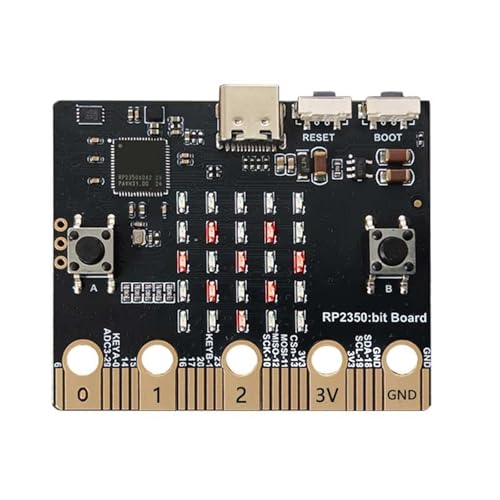 RP2350bit Mikrocontroller-Entwicklungsplatine für Teenager, Programmierbildung, mit LED und programmierbarer Taste RP2350bit Mikrocontroller-Entwicklungsplatine für Teenager, Programmierbildung, mit LED und programmierbarer Taste von ZEPFJHE