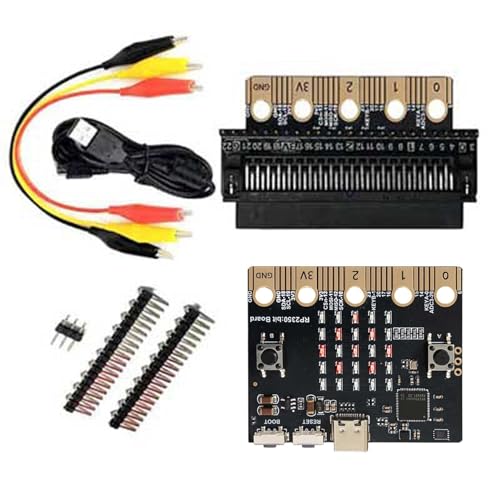 RP2350bit Mikrocontroller-Entwicklungsplatine für Teenager, Programmierbildung, mit LED und programmierbarer Taste RP2350bit Mikrocontroller-Entwicklungsplatine für Teenager, Programmierbildung, mit LED und programmierbarer Taste von ZEPFJHE