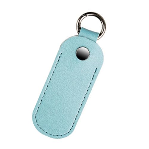 Schutzhülle aus PU-Leder mit blinkenden Laufwerken, Aufbewahrungstasche mit Schlüsselanhänger für USB-Geräte und zusätzliche elektronische Gegenstände Schutzhülle aus PU-Leder mit blinkenden Laufwerken, Aufbewahrungstasche mit Schlüsselanhänger für USB-Geräte und zusätzliche elektronische Gegenstände von ZEPFJHE
