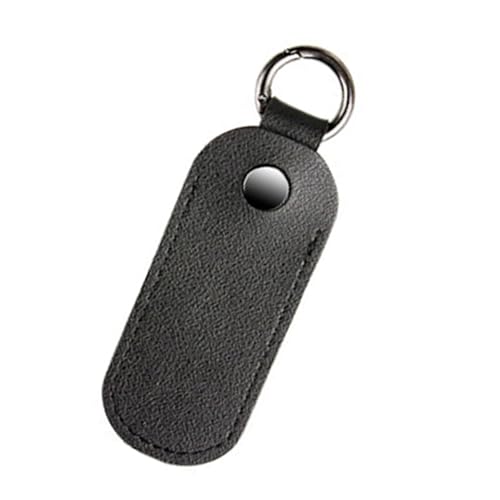 Schutzhülle aus PU-Leder mit blinkenden Laufwerken, Aufbewahrungstasche mit Schlüsselanhänger für USB-Geräte und zusätzliche elektronische Gegenstände Schutzhülle aus PU-Leder mit blinkenden Laufwerken, Aufbewahrungstasche mit Schlüsselanhänger für USB-Geräte und zusätzliche elektronische Gegenstände von ZEPFJHE