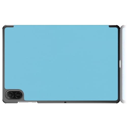 Schutzhülle für Pad X8A 27,9 cm (11 Zoll) 2024, PU-Leder, Klappständer, Tablet mit Ständer, automatischer Schlaf-/Wachmodus, stoßfeste Hülle von ZEPFJHE