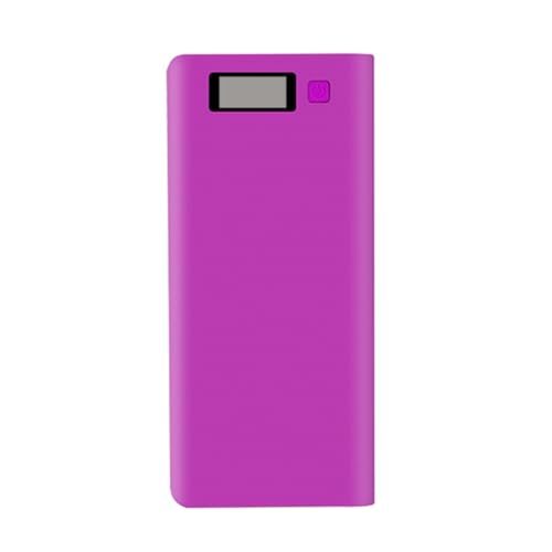 Shell 8x18650 Akkuhalter Power Case USB Typ C Handy Hülle zum Laden Aufbewahrungsbox Shell 8x18650 Akkuhalter Power Case USB Typ C Handy Hülle zum Laden Aufbewahrungsbox von ZEPFJHE