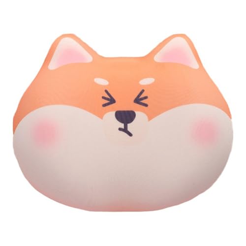 Shiba Inu Matten aus Memory-Schaum, Handgelenkkissen für Komfort im Büro und Arbeitsumfeld von ZEPFJHE