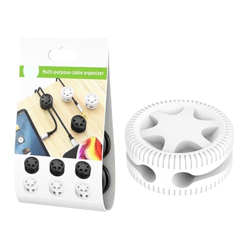 Silikon-Kabelaufwickler, tragbar, für Reisen, USB-Ladehalter, multifunktional, Schreibtisch-Organizer, Klemme, Kabel-Management, Zuhause Silikon-Kabelaufwickler, tragbar, für Reisen, USB-Ladehalter, multifunktional, Schreibtisch-Organizer, Klemme, Kabel-Management, Zuhause von ZEPFJHE