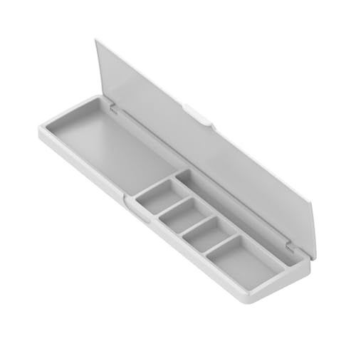 Tastatur-Handgelenkauflage, ergonomisch, weich, Memory-Schaum-Pad, Schreibtisch-Aufbewahrungsbox, Entlastung von ZEPFJHE