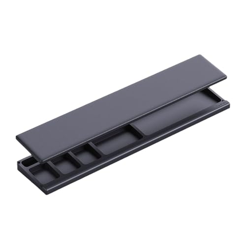 Tastatur-Handgelenkauflage mit Aufbewahrungskoffer, Konzept, Aufbewahrung, Bürozubehör, ergonomisches Tastatur-Pad, bequem für Büro Tastatur-Handgelenkauflage mit Aufbewahrungskoffer, Konzept, Aufbewahrung, Bürozubehör, ergonomisches Tastatur-Pad, bequem für Büro von ZEPFJHE